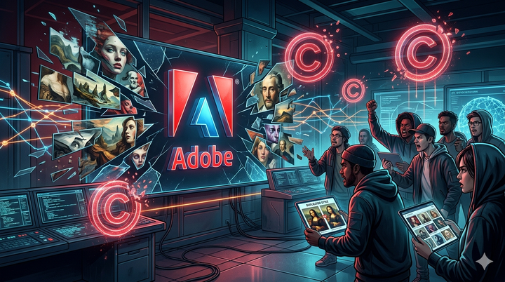 Adobe Faces Backlash After Artists Accuse New AI Tools of Copying Styles Without Consent