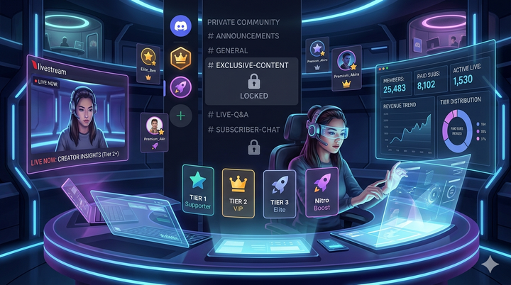 Discord Testing New Creator Monetization Features Focused on Private Communities