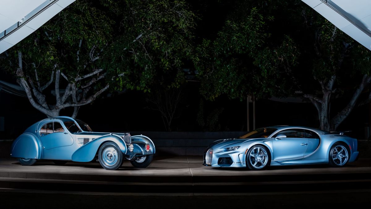 Prized Bugattis