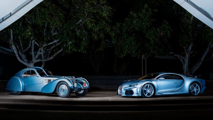 Prized Bugattis