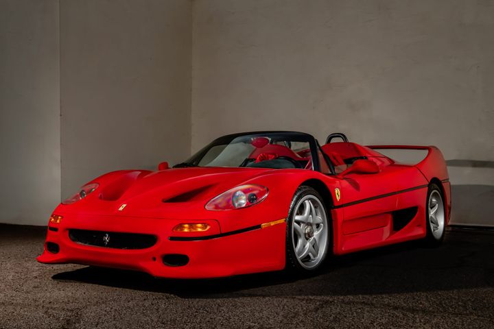 8 February 2025 - F40 or F50?