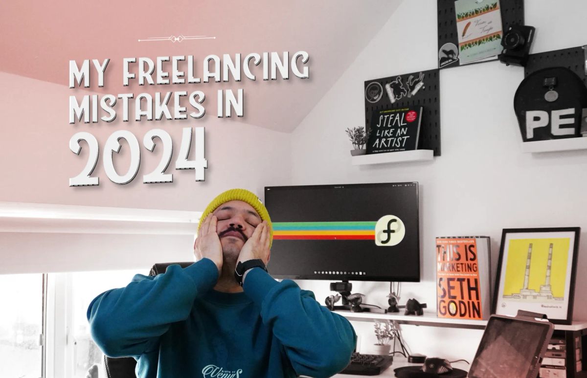 My Freelancing Mistakes of 2024: Lessons from a Digital Creative