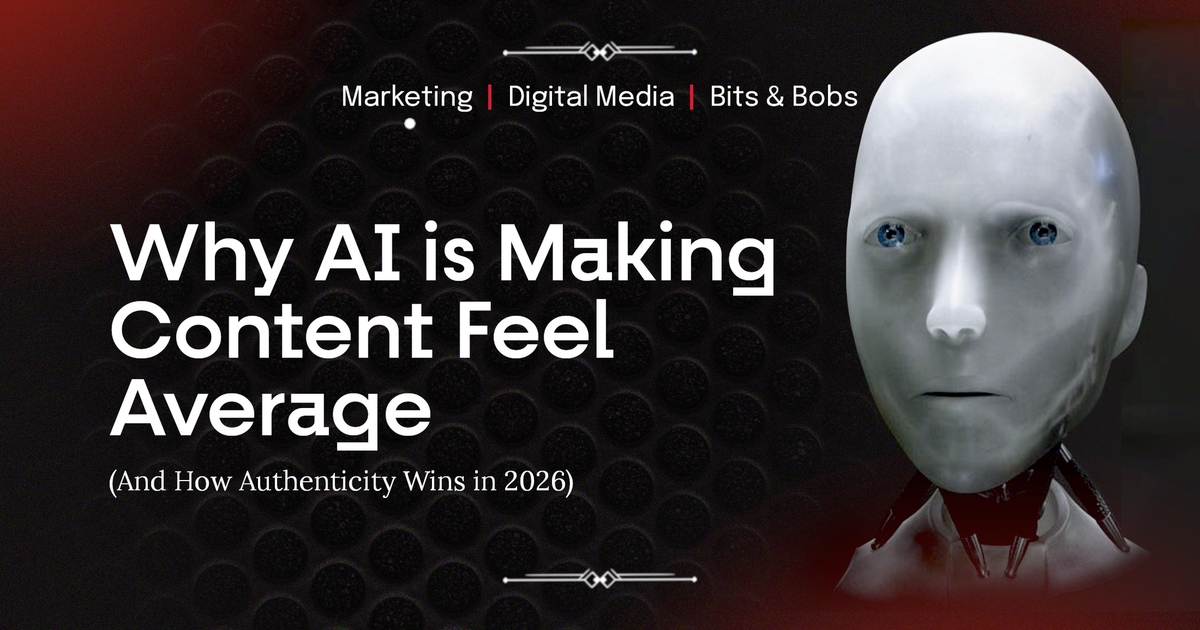 Why AI is Making Content Feel Average