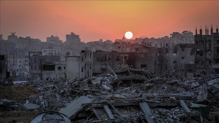 Gaza's ceasefire was meant to be a bridge to peace. It is becoming a border