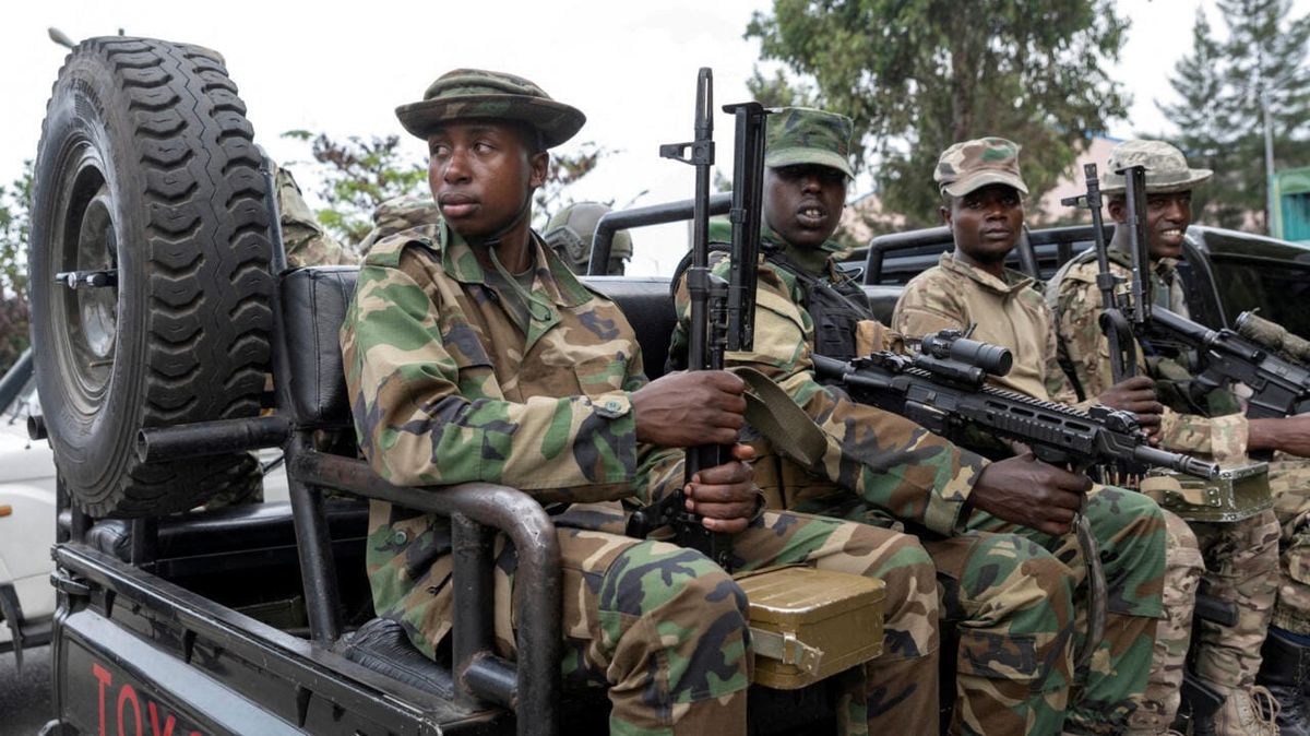 Washington made peace between Congo and Rwanda. The fighters weren't invited
