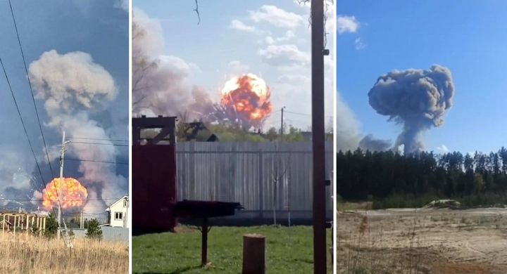 A new “card” at the negotiating table: Ukrainian Armed Forces hit Russia's largest ammunition arsenal