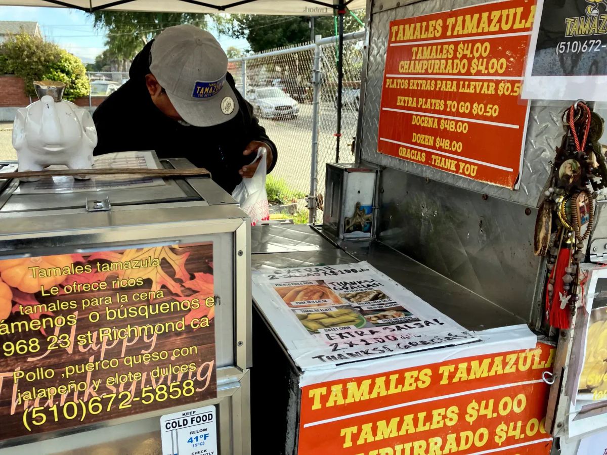 Tamales Tamazula