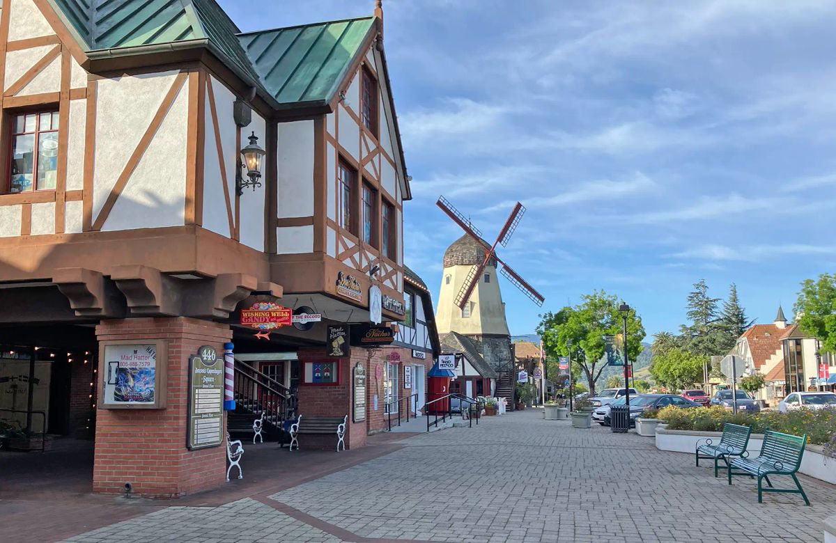 Danish-style windmills