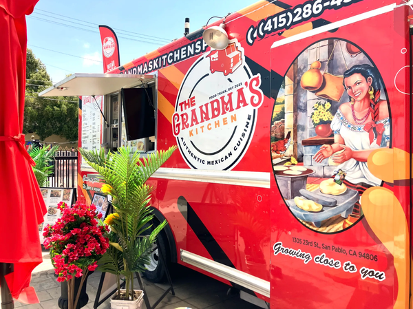 On the Richmond Burrito Trail: Grandma’s Kitchen food truck
