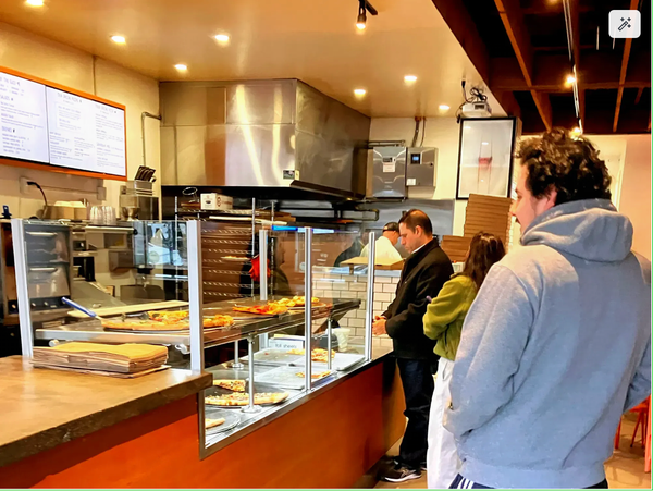 On the Richmond Pizza Trail: Raymond’s Pizzeria in Point Richmond