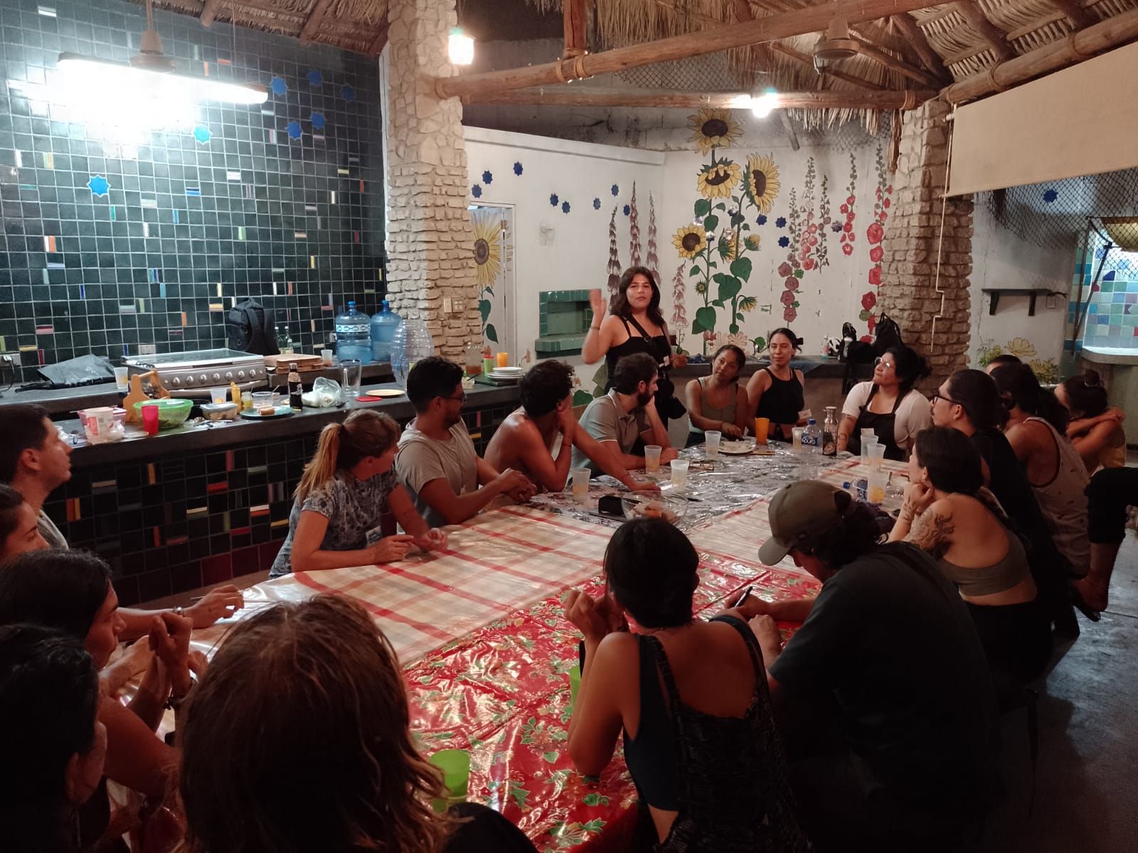Resumen de la Primera Cena Comunitaria Sustrato