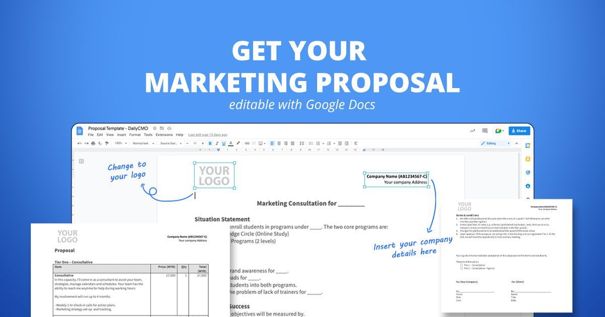 How to Write a Winning Marketing Proposal (Template Included)