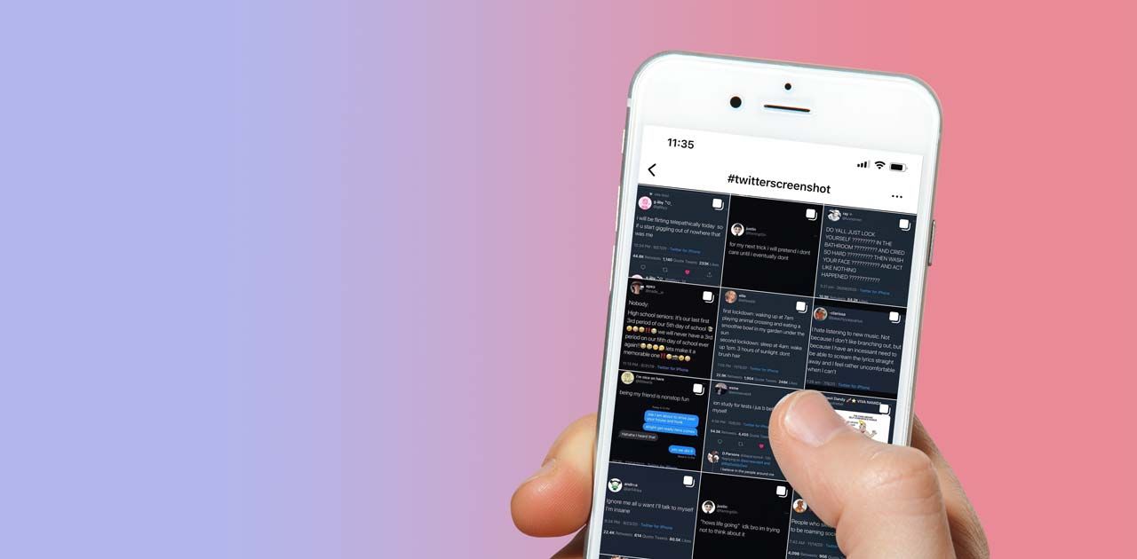 What's with all these Twitter screenshots?