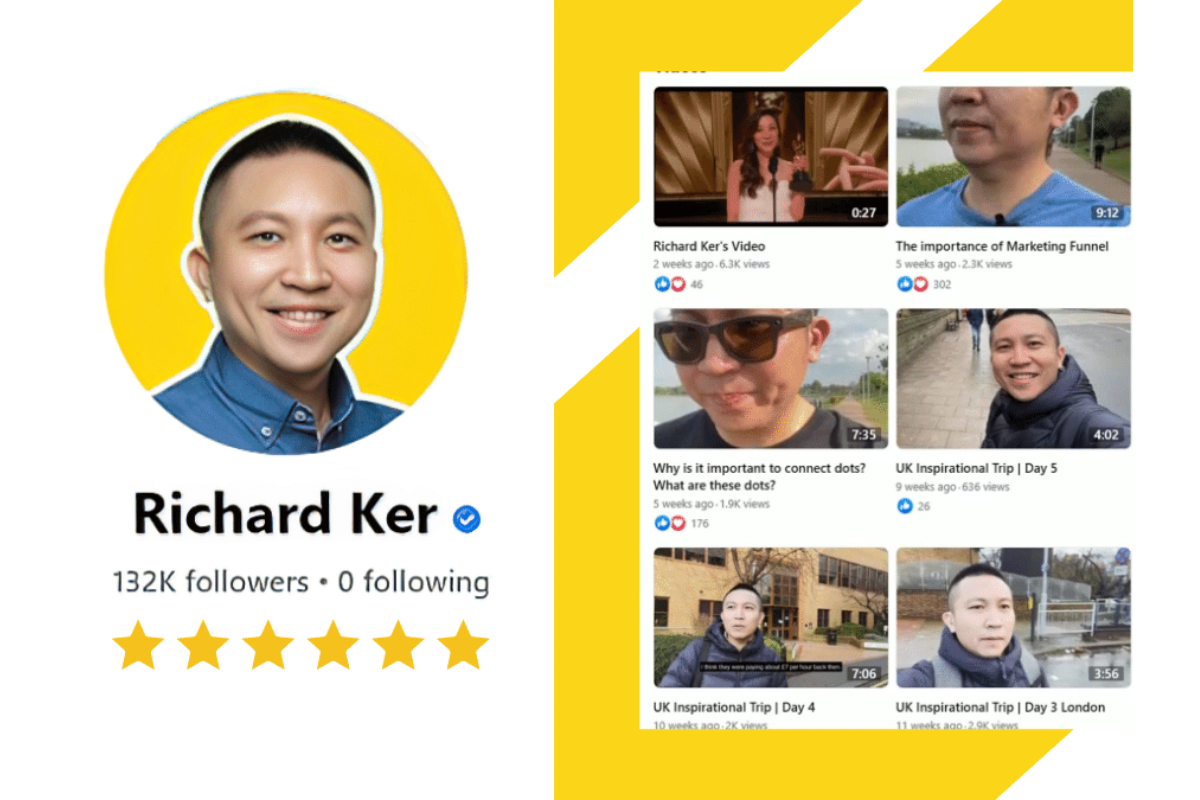 How to create viral content (and ads!) according to Richard Ker