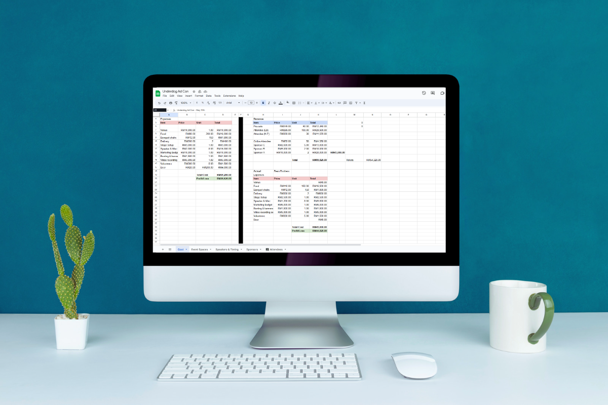 BTS: Underdog Ad Con '23