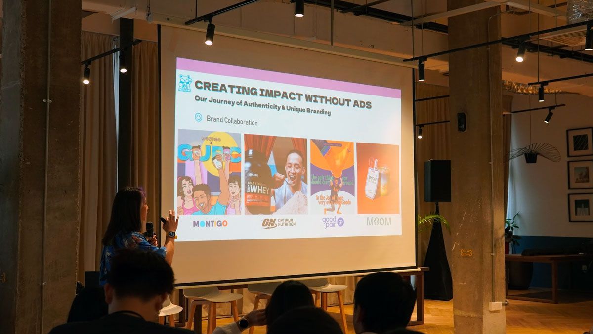 Breaking down Good Juju Barbell Club's marketing