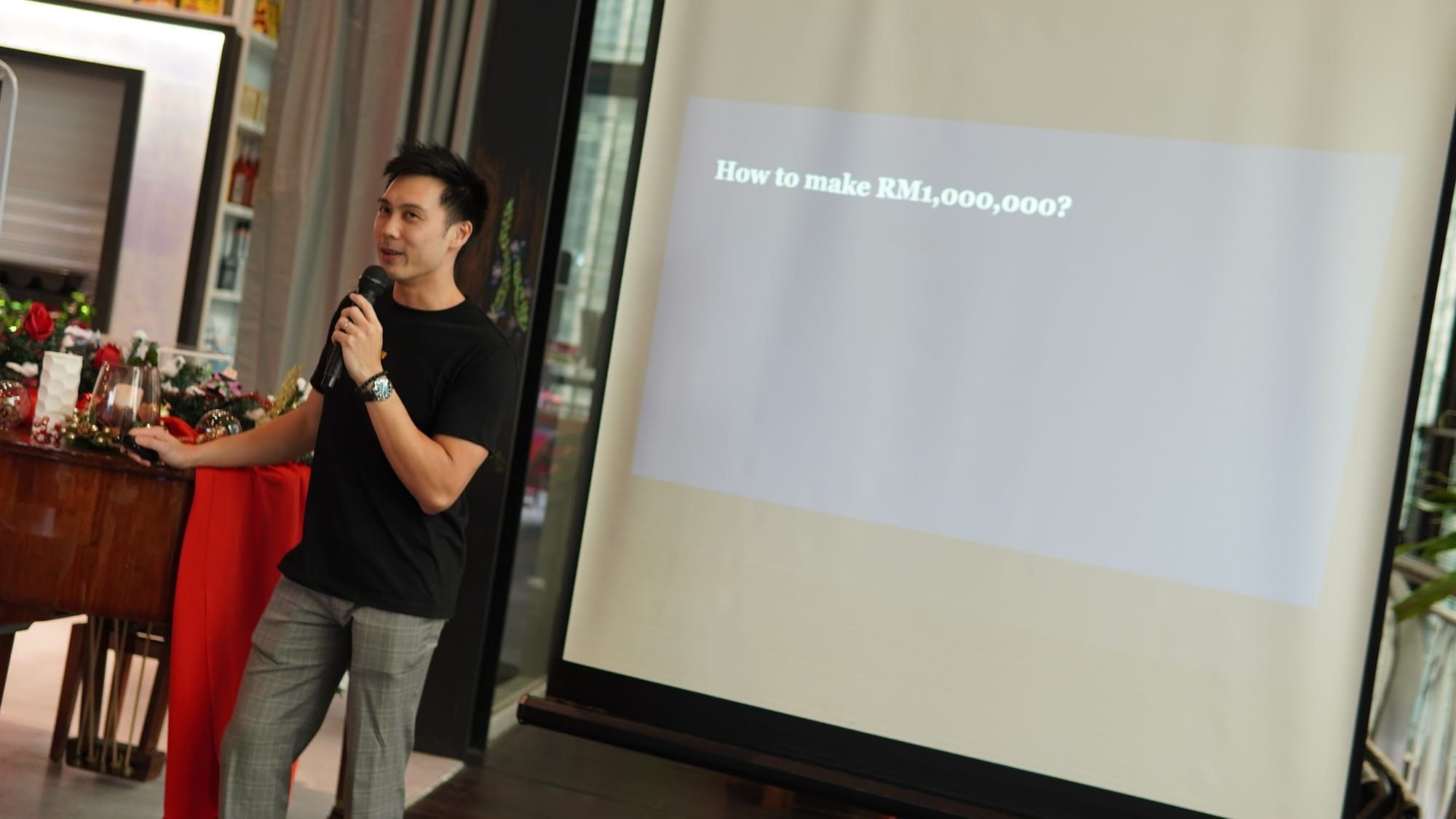 How to make a million dollars