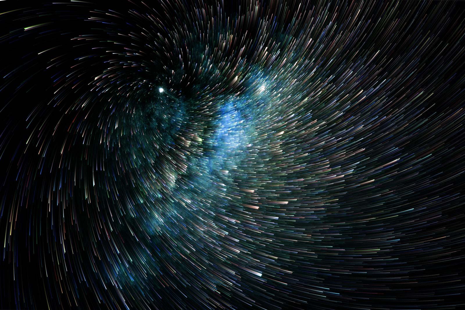 A dent in the universe
