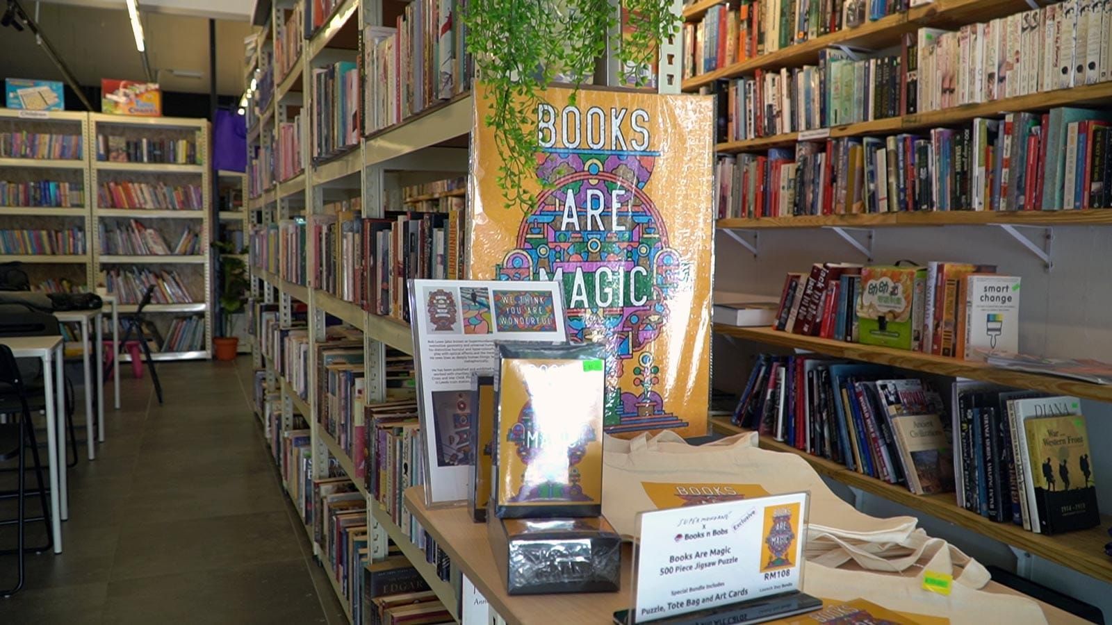 RM200 to Successful Online Bookstore with 2 Physical Stores – Rachel Ang