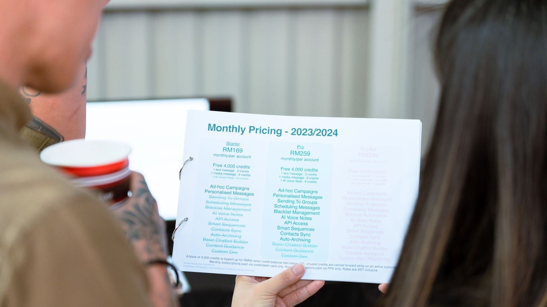 Scarcity is a marketer's advantage.