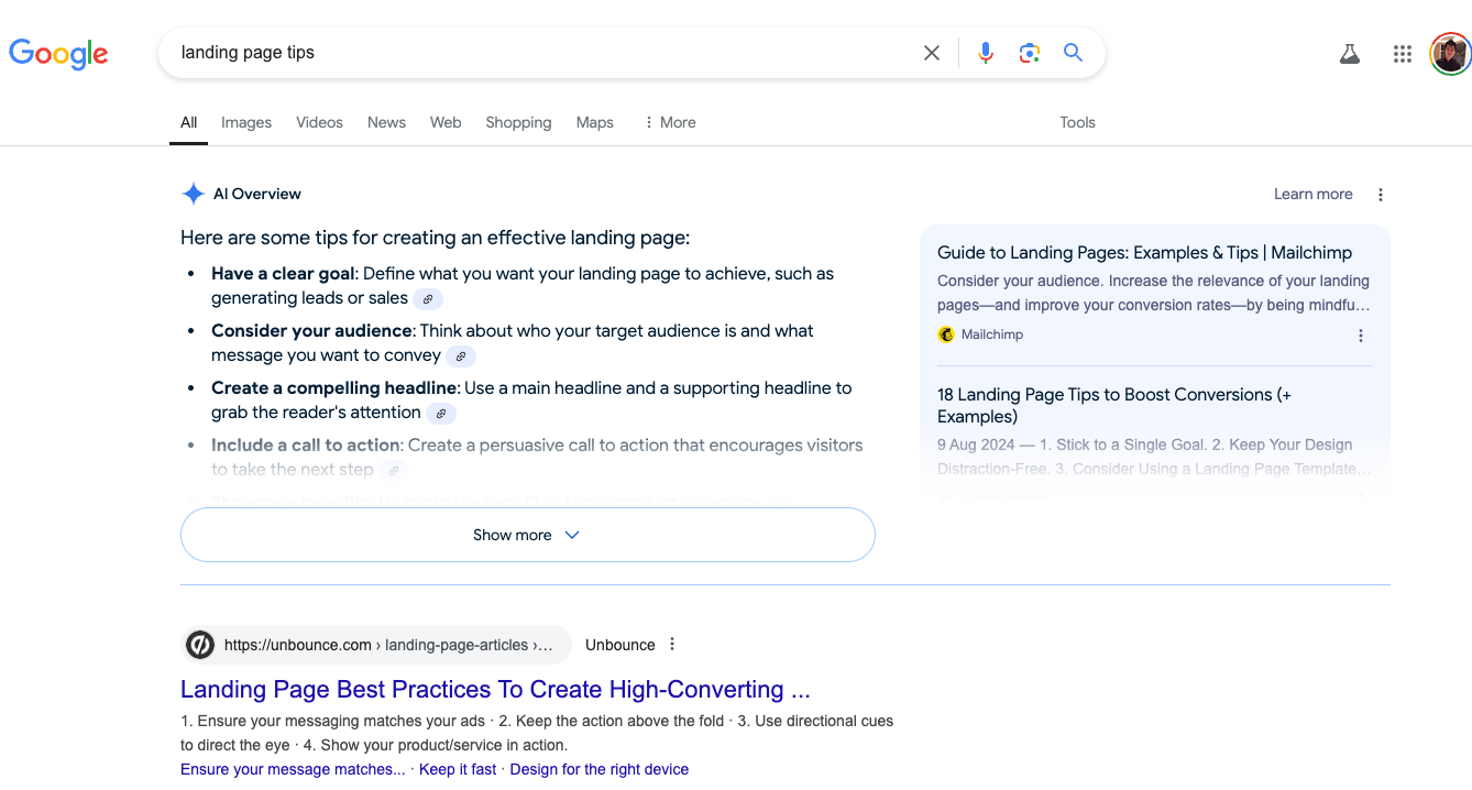 Stop Googling for marketing tips