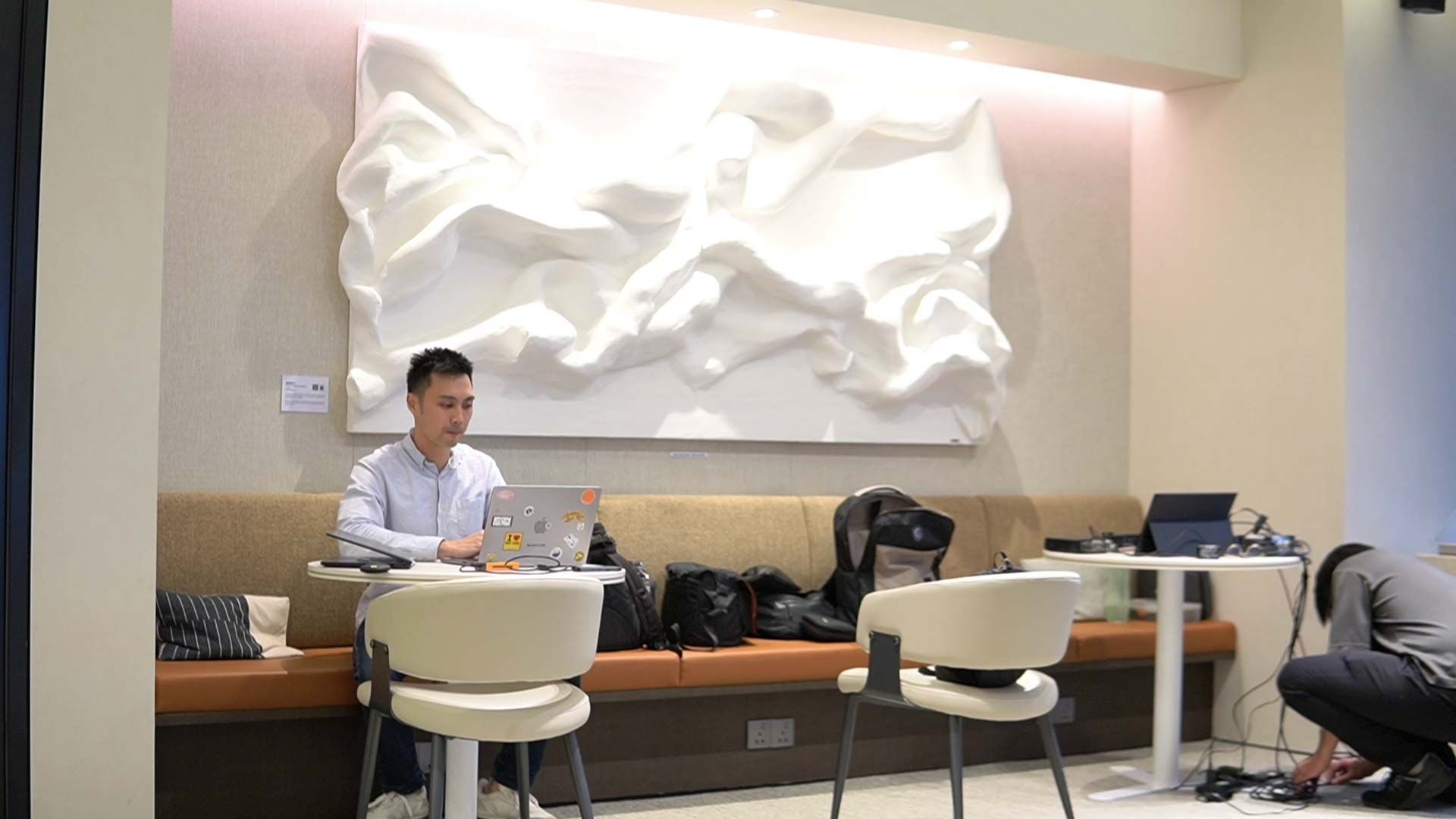 "Wait, the event is today?"