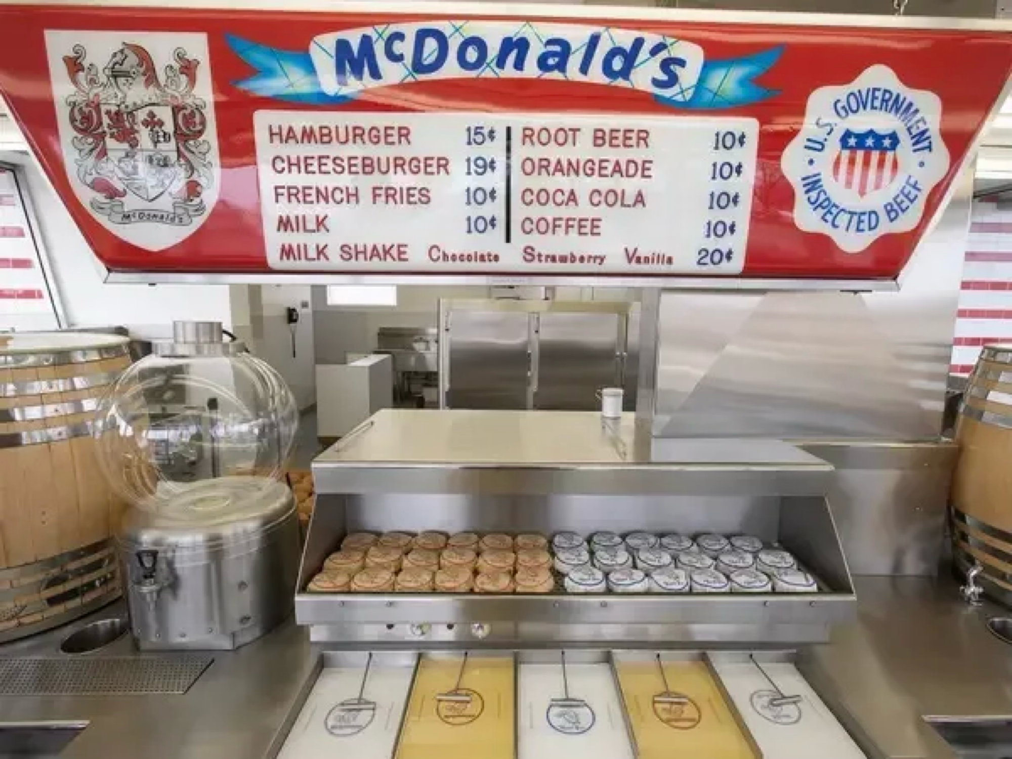 The Speedee Service System