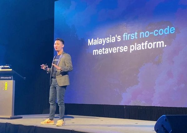 This no-code metaverse builder is made for creative, web agencies and brands.