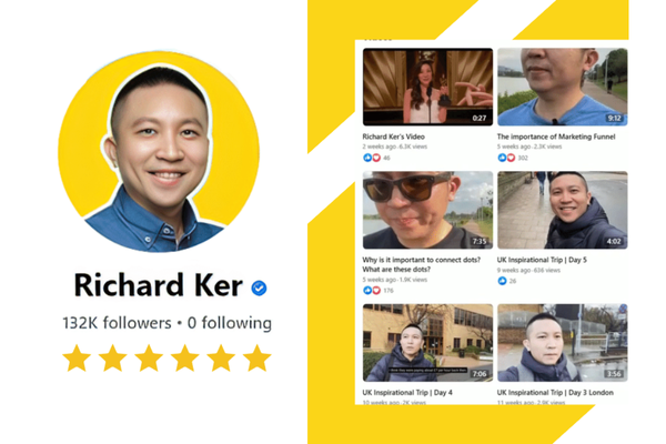 How to create viral content (and ads!) according to Richard Ker