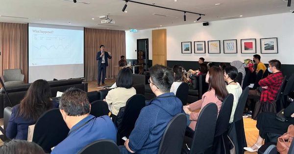 Why you should join a paid conference