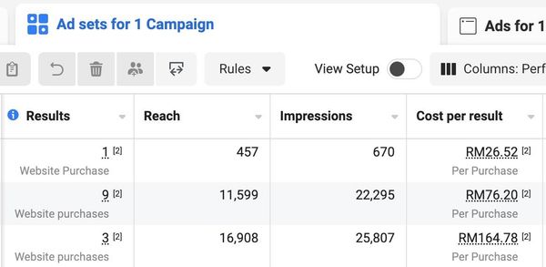 Winning, but losing.