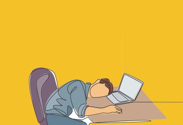 If you feel fatigued doing marketing