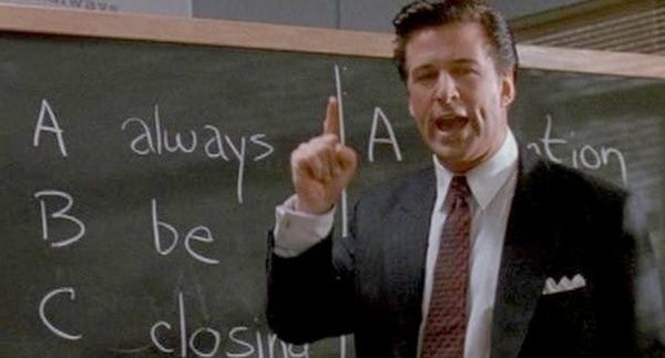 ABC: Always Be Closing