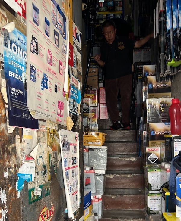 Most businesses are messy