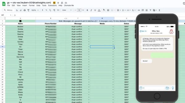 OtoWA – Simple WhatsApp tool that works