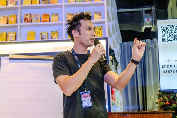 You have to be first