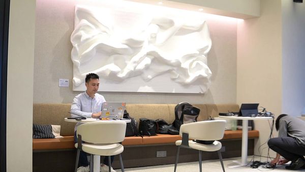 "Wait, the event is today?"