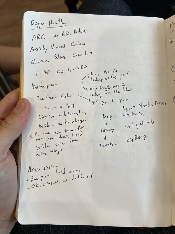 I got called by an AI at a conference