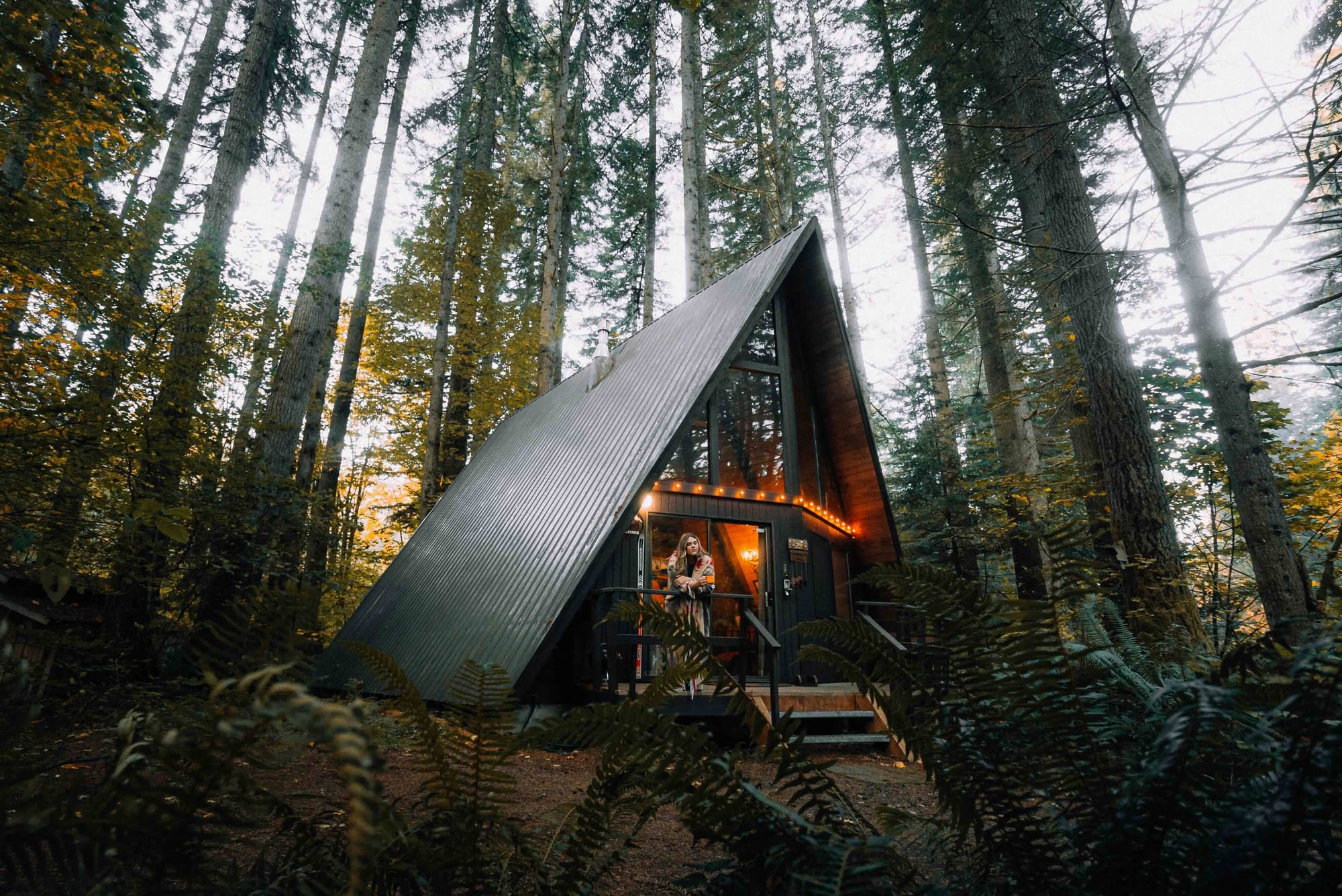 Another wild Airbnb in Washington State (Photo by Karsten Winegeart&nbsp;on&nbsp;Unsplash)