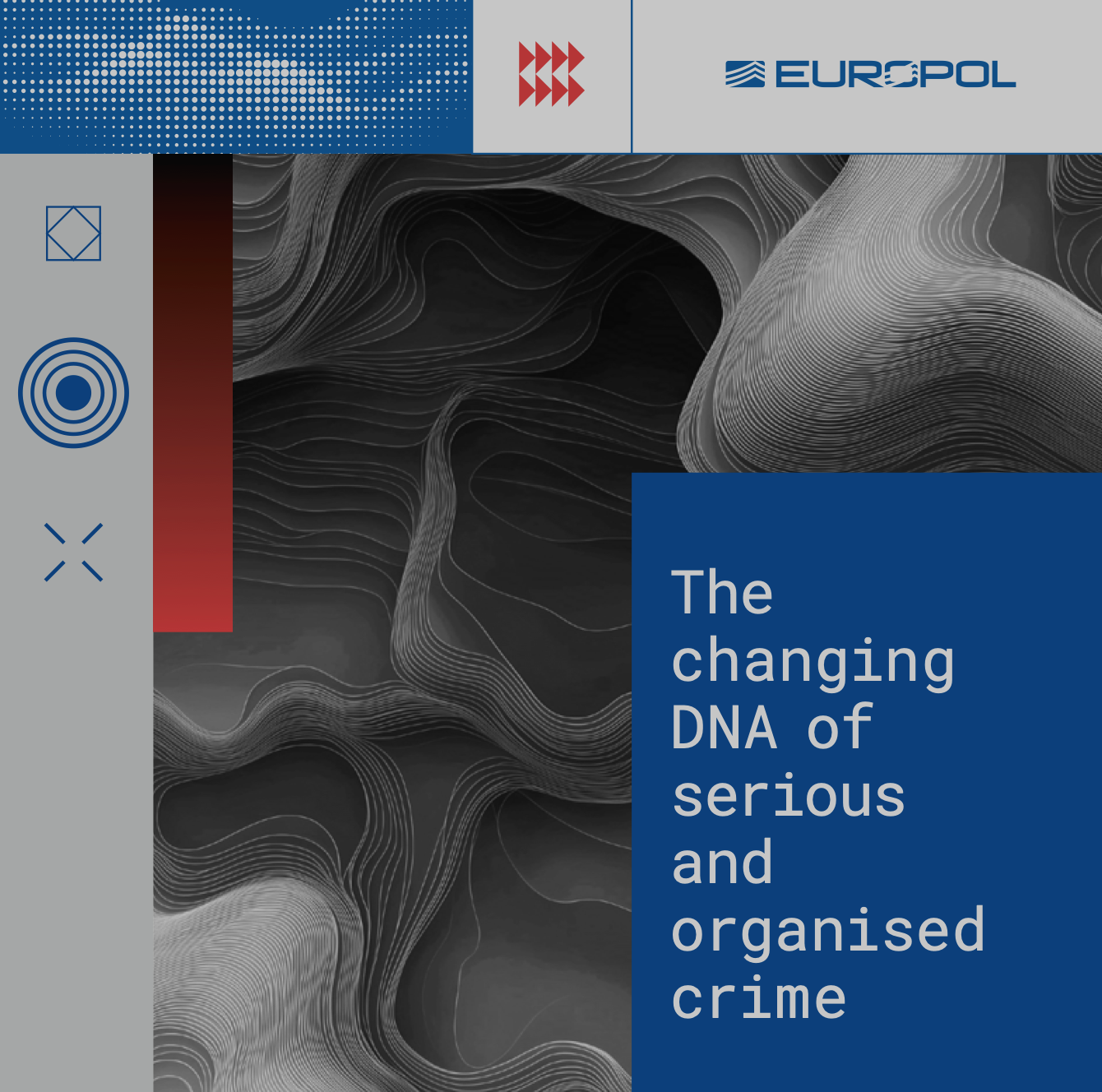 The cover of Europol's report