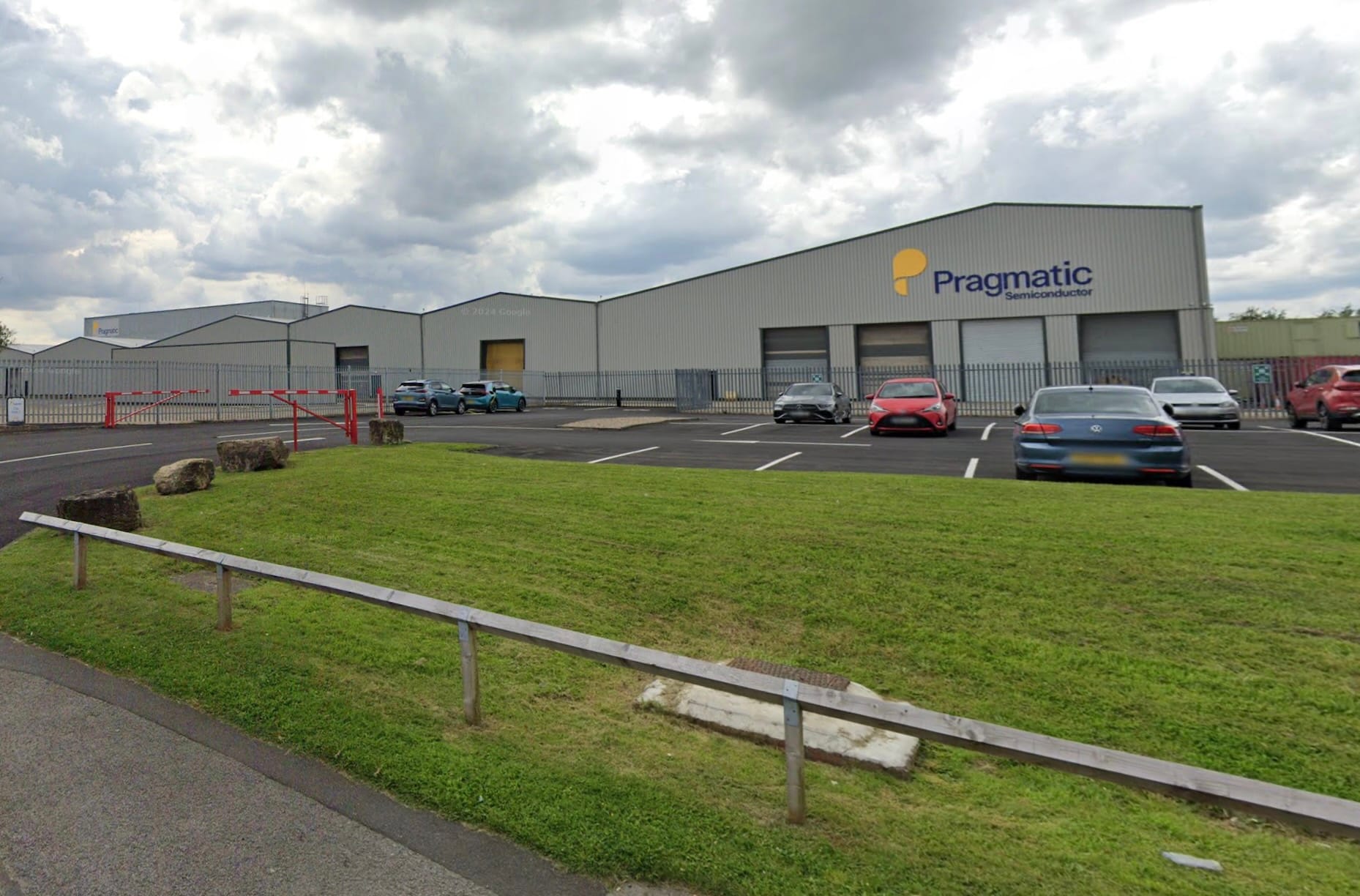 A view of Pragmatic Park, which is more beautiful on the inside than out