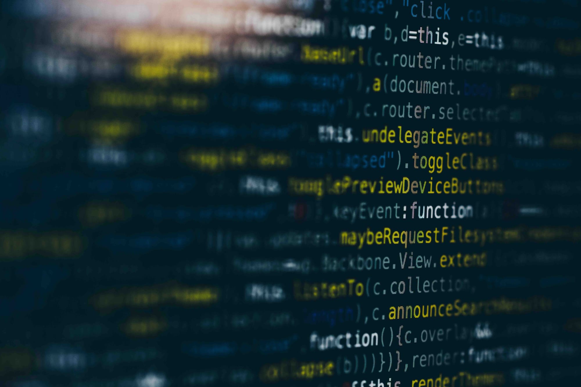 Getting data processes right is a crucial piece of achieving smart industry success (Photo by Markus Spiske&nbsp;on&nbsp;Unsplash)