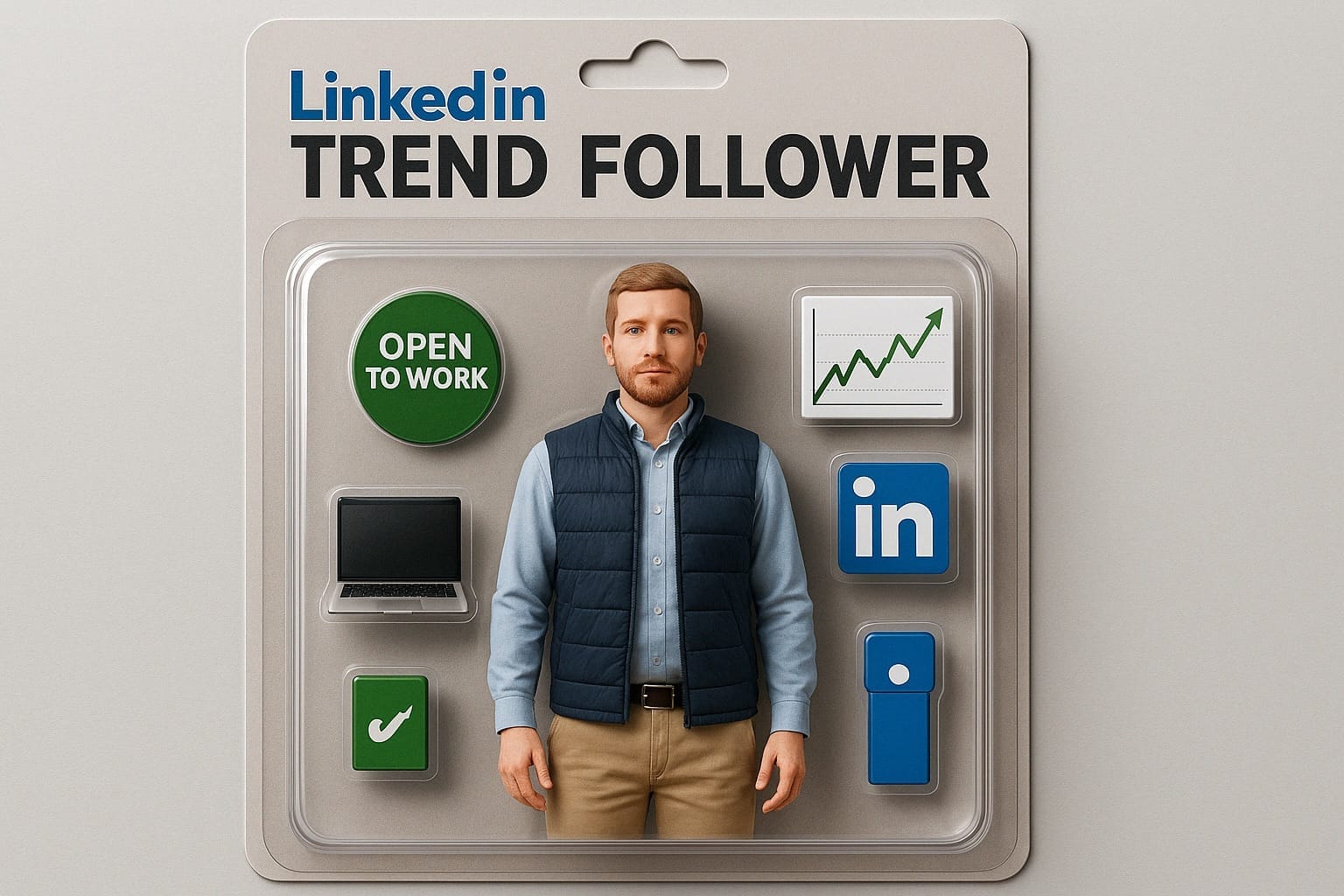 Once upon a time, there was a craze for making images of yourself as an action figure