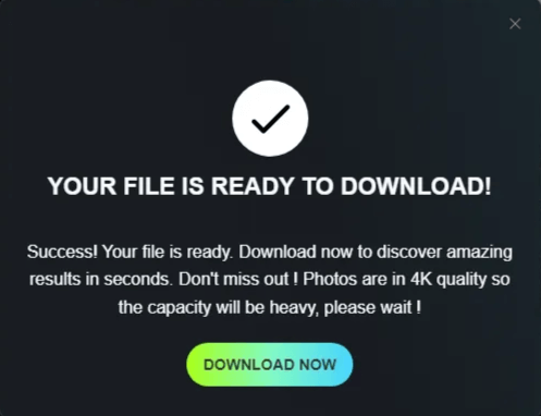 Click this button and you will end up in a world of pain (Image: Check Point)