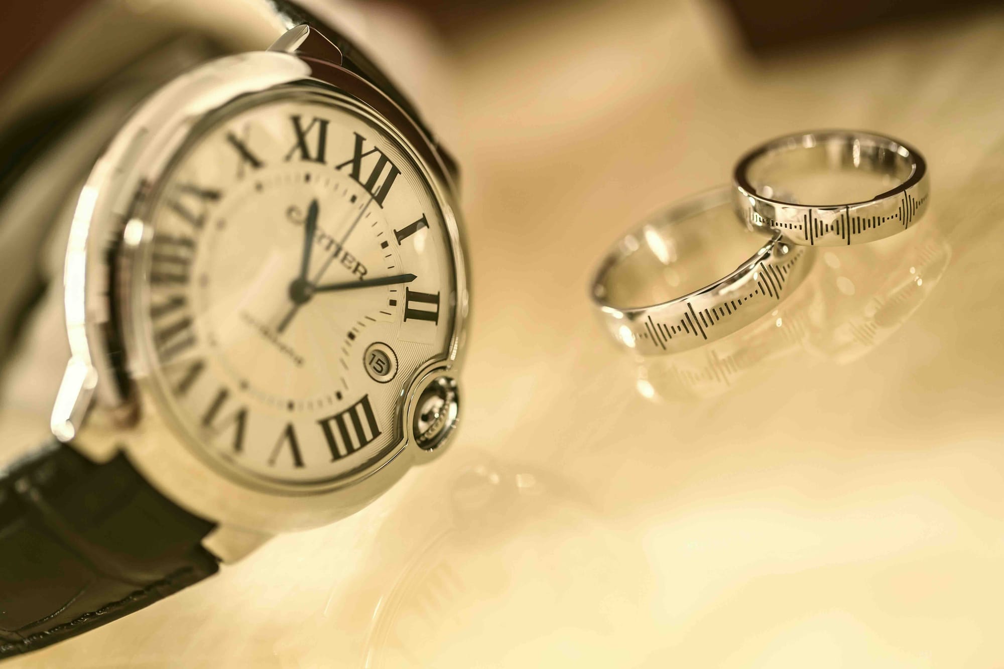 This is a Cartier watch, which are hugely expensive and sold for prices starting at about £3,000 (Photo by Thorn Yang&nbsp;on&nbsp;Unsplash)
