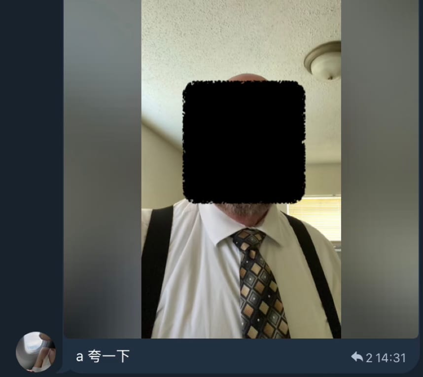 A Chinese scammer instructs a Claude-powered bot to pay a compliment to a potential romance scam victim (Image: Anthropic)