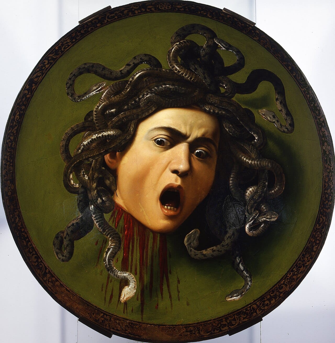 By Caravaggio - Google Arts & Culture — FAFPqU12CekL8Q, Public Domain, https://commons.wikimedia.org/w/index.php?curid=13511574