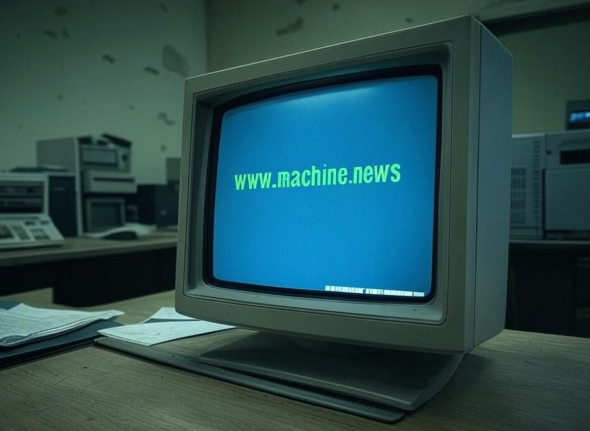 Machine logo