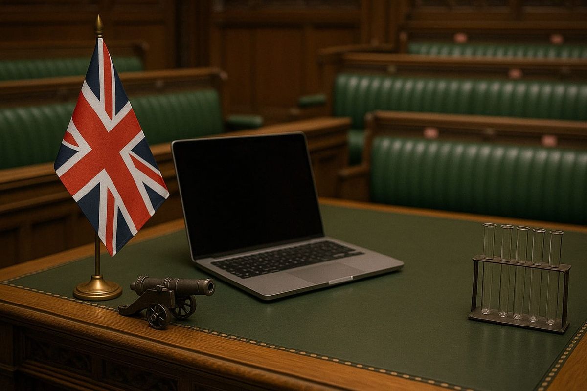 "R&D is a trade war weapon and the UK needs to rearm immediately"