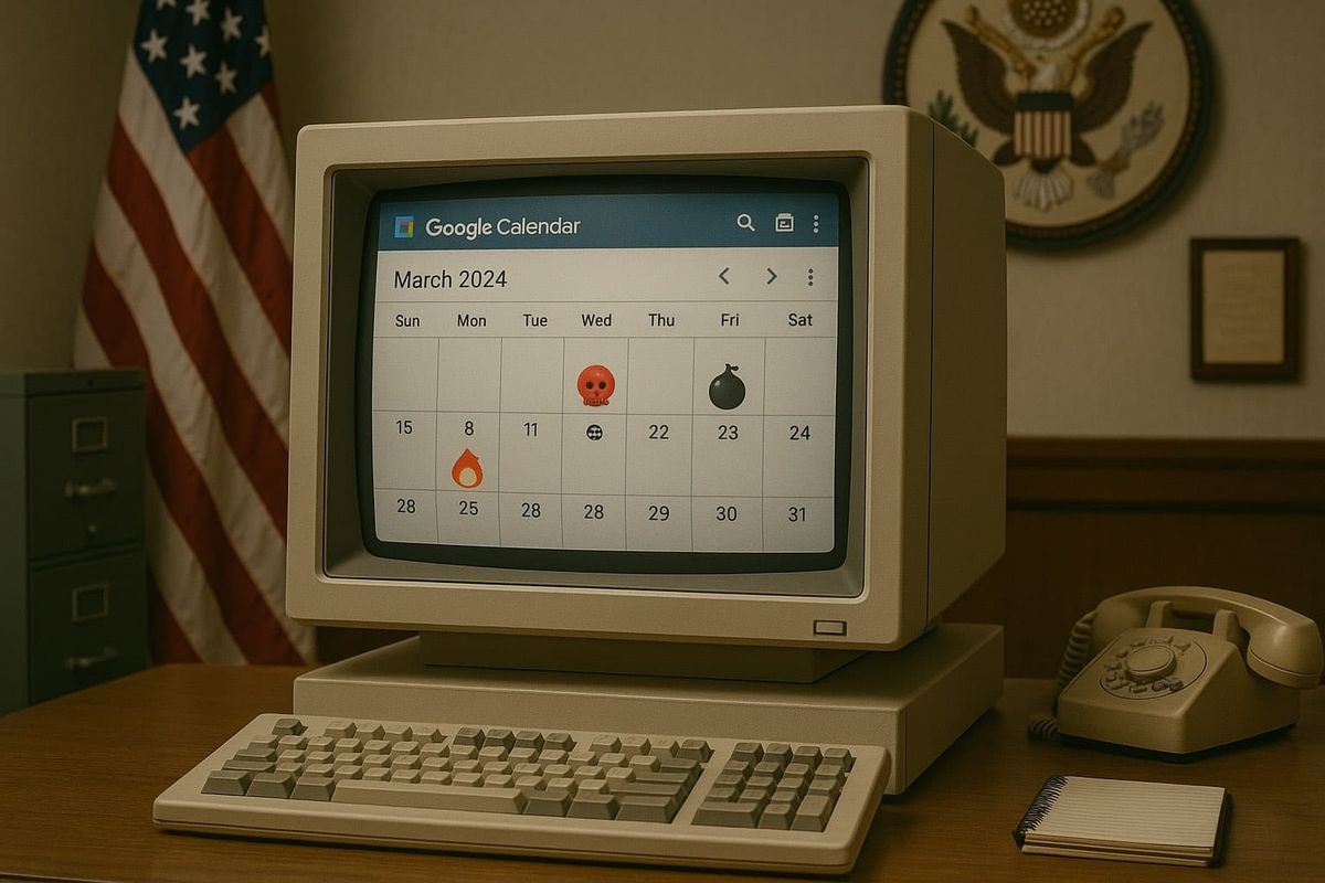 Chinese threat actors use Google Calendar to attack US government targets